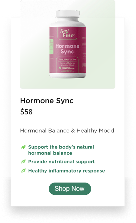 Hormone Sync Product Card